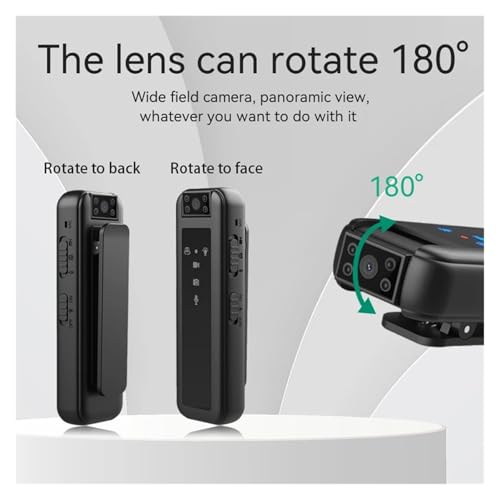 LNBBEQ yingchangbaihuoshanghang Cámara Mini DV 1080P miniatura 3