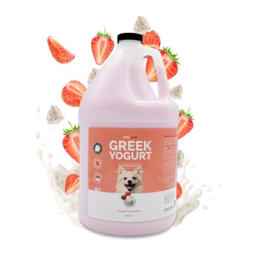 Bark2Basics Strawberries & Creme Dog Shampoo 1 Gallon