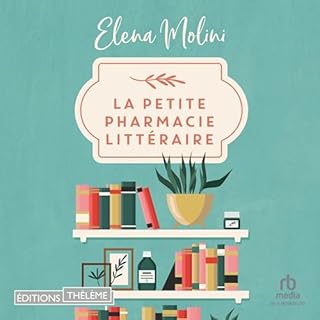 Page de couverture de La Petite pharmacie littéraire