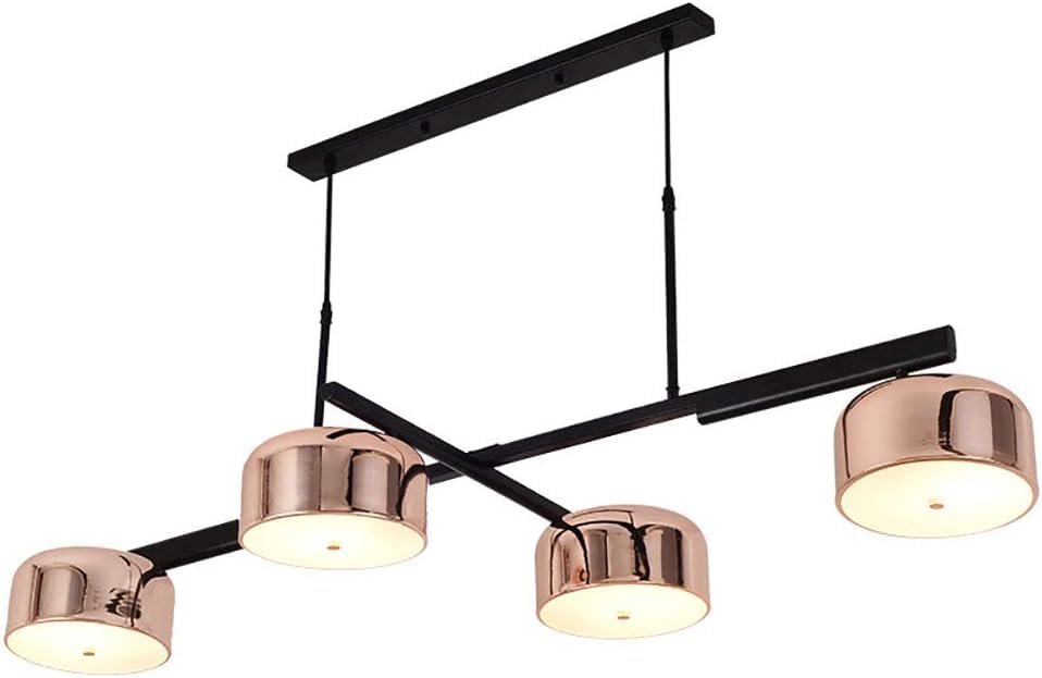 Lampe de salle à manger pivotante au design moderne épuré pour luminaire de vie