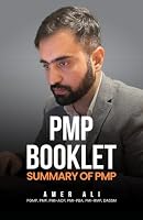 PMP Booklet: Summary of PMP B0D5C68RLL Book Cover