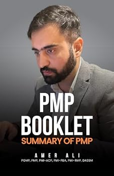 Paperback PMP Booklet: Summary of PMP Book