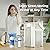 Waterdrop WD-EDF Replacement Filters for Waterdrop Electirc Water Filter Pitcher ????????-????????????????/????????????????/????????????????/????????????????????/????????????????????, 3 Months or 200 Gallons, NSF/ANSI 401&53&42, 3 Filters