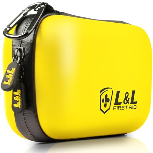 120-Piece First Aid Kit for Travel,Car & Emergency Survival -