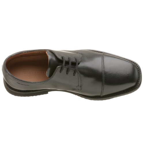 Image of Florsheim Men's Spencer Cap Toe Oxford,Black,10 EEE
