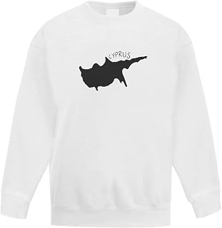 Azeeda 'Cyprus Country' Kid's Sweatshirt/Jumper (14-15 Years) (KW00023802)