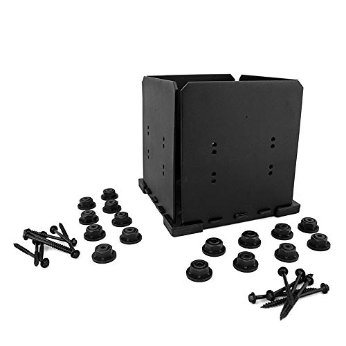 Ozco Building Products 51705 Ironwood 10x10 Post Base, (1 per Pack)