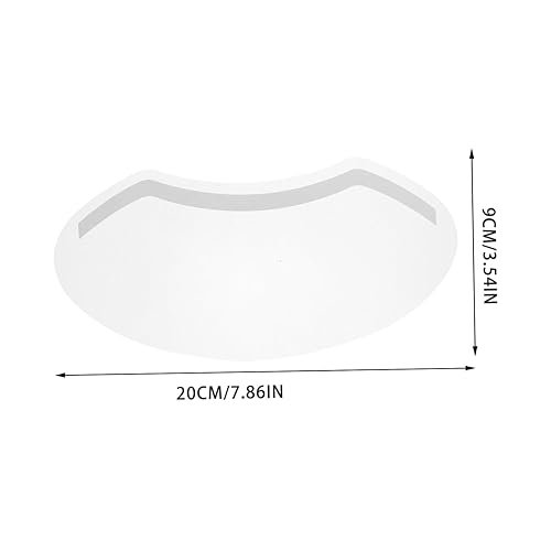 Miniatura 4 de 60 unidades de máscara facial para corte de cabello, viseras de ojos, protectores oculares, protectores de ojos para salón, protectores de ojos de