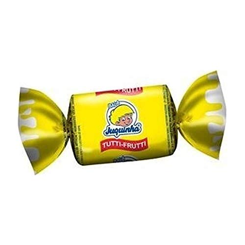Bala Mastigável Juquinha Tutti Frutti 600g - Florestal