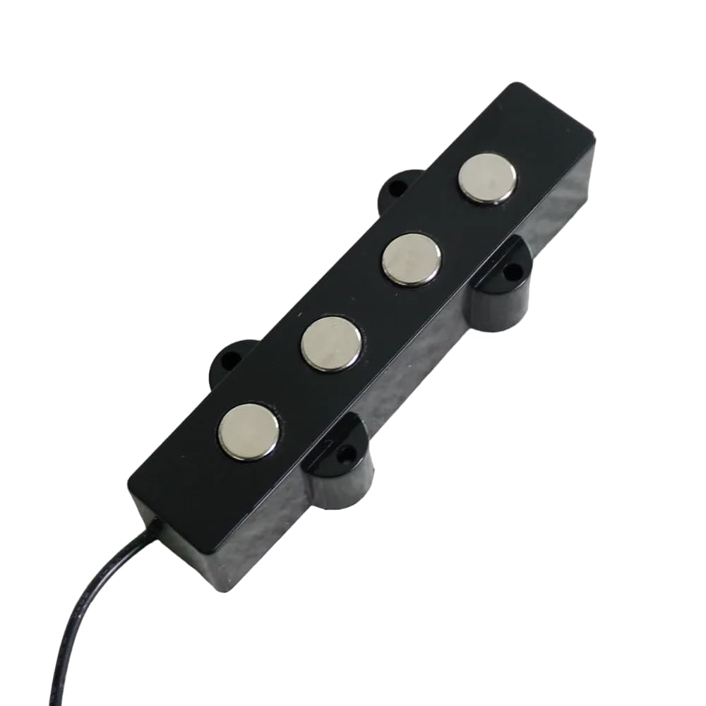 Myles Music 4 String Bass Flat Pole Pickups Set For Jazz Bass