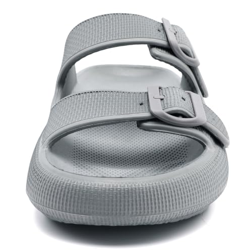 Waysoland Cozyslides Original Damen Herren,Wolkenschuhe Damen Sandalen Wolken mit Verstellbaren Schnallen Rutschfest Schnell Trocknend… – Ansicht 4
