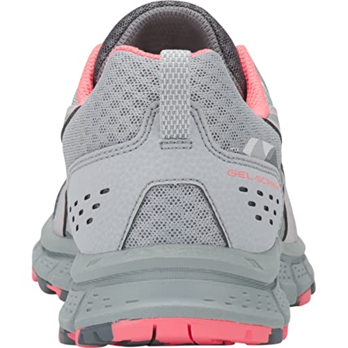 ASICS ASICS 1012A039 Women's Gel-Scram 4 Running Shoe, Mid Grey/Stone Grey - 6.5 B US