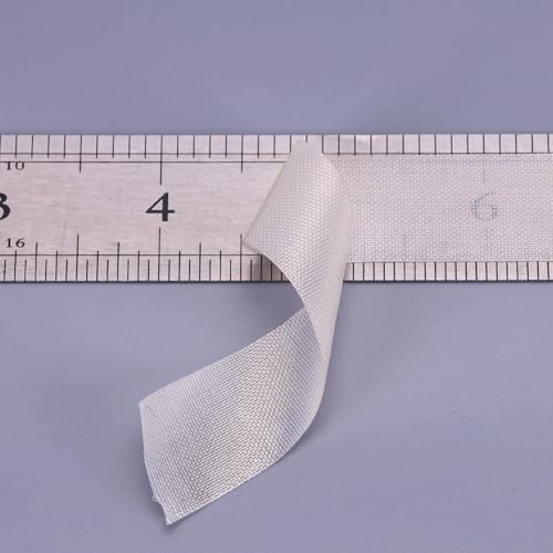 Image of Low Friction Tape, Drawer Slide Tape, Drawer Glide Tape, Squeak Resistant Tape, Abrasion Resistance Tape, Surface Protection Tape for Furniture, Teflon Tape White, 1 Inch x 33 Ft