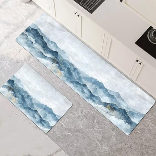 Alfombras de cocina superabsorbentes y antideslizantes para un hogar seguro 2