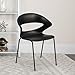 Flash Furniture HERCULES Series 440 lb. Capacity Black Stack Chair