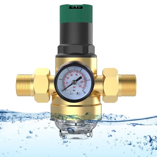Régulateur de pression pour protéger la plomberie des surpressions d'eau - 6