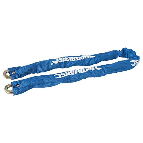 Cadena de Alta Seguridad con Funda de 1200 mm de Silverline Tools Cover