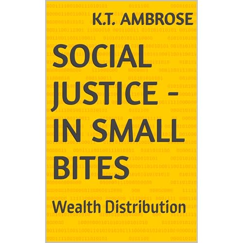 Social Justice - In Small Bites Audiolibro Por K.T. Ambrose arte de portada
