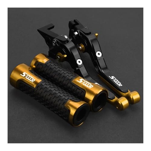 Levier d'embrayage guidon moto réglable contre la fatigue S1000R