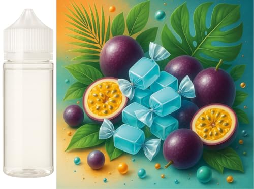 Aroma concentrado maracuyá caramelo helado vegano Sasami 100ml 2