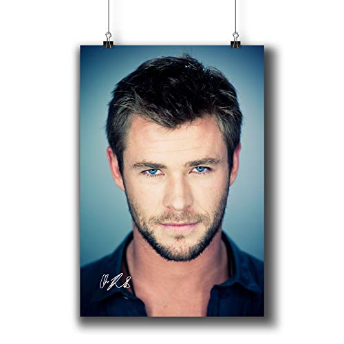 Chris Hemsworth Actor Movie Photo Poster Prints 198-034 Reprint Signed,Wall