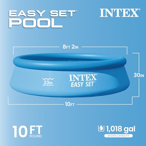 Intex Easy Set Pool - Aufstellpool, 305 x 76 cm, Blau, 28120NP