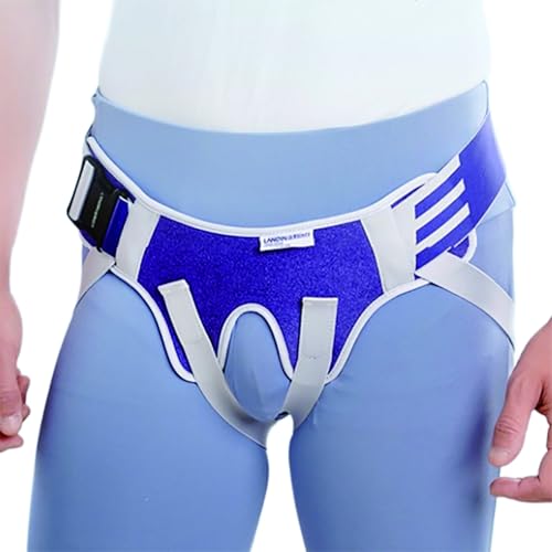 Faja para Hernia Inguinal Ajustable con Almohadillas Compresivas miniatura 1