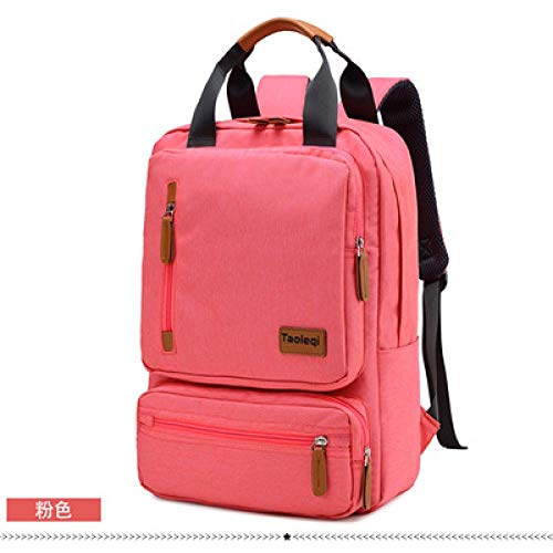 Preisvergleich Produktbild Rucksack Nylon Frauen Schulrucksäcke Diebstahlsicherer USB-Ladungsrucksack Wasserdichter Rucksack Schultaschen Teenage Travel Bag Styleb5