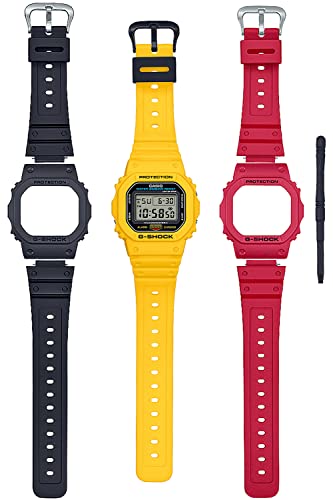 CASIO G-Shock DWE-5600R-9JR [DW-5600 Revival Color Bezel