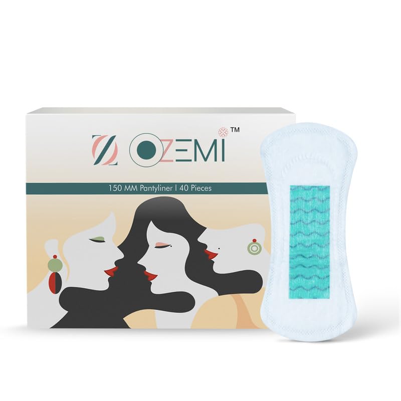 OZEMI Panty Liners Daily Use Ultra-Thin Anti-Bacterial Anion Technology, Protection For 8 Hours For Pre & Post-Period Use, Guards Against Leakage, Discharge And Rashes, 150Mm, Pack Of 40 (B0CJ96DJ8Y) Amazon Price History, Amazon Price Tracker