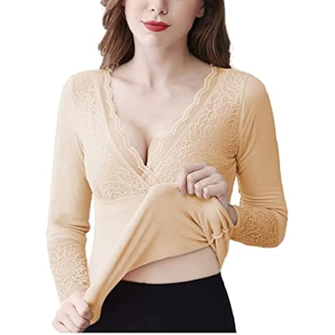 Minetom Gilet Thermique Manches Longues Cover