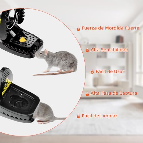La mejor selección de Trampas para ratas grandes que puedes comprar esta semana. 15 Imagen adicional