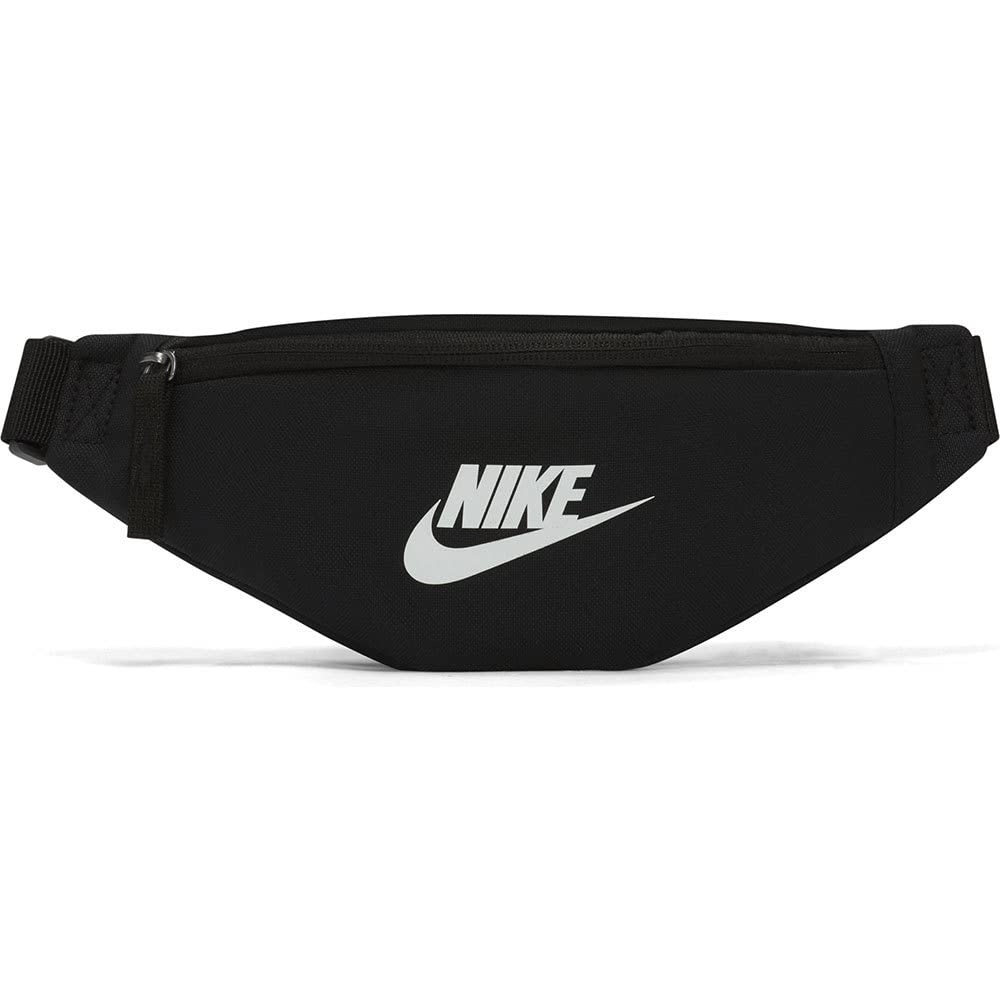 Nike Heritage Waistpack, Black/Black/White