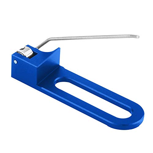 Keen So Professional Aluminum Archery Arrow Rest, Recurve Bow Magnetic Arrow Rest For Right Hand Hunting Shooting With 2 Screws/2 Shim/3 Adjusting Wrench(Blue) #TOP4