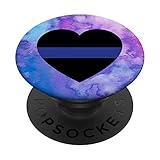 Support think blue line cop wife mom daughter