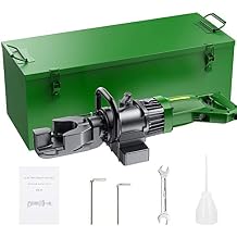 Anbull 900W Electric Rebar Bender,Hydraulic Rebar Bending Maching Bending up to 5/8 Inch #5 16mm Rebar, Bending Angle 0-130 Degrees Rebar Bending Machine with Positioning Bolt