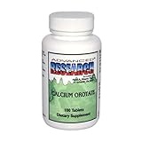 NCI Advanced Research Dr. Hans Nieper Calcium Orotate Capsules, 100 Count