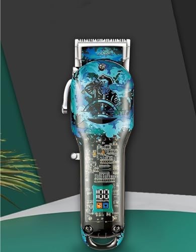Tondeuse à cheveux professionnelle électrique et son écran LED - 4