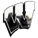NCAA Wisconsin Badgers Chrome Automobile Emblem