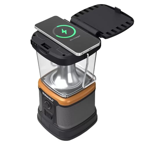 Duracell Tri-Power Rechareable Lantern 3000 Lumens with QI Charging - Image 3