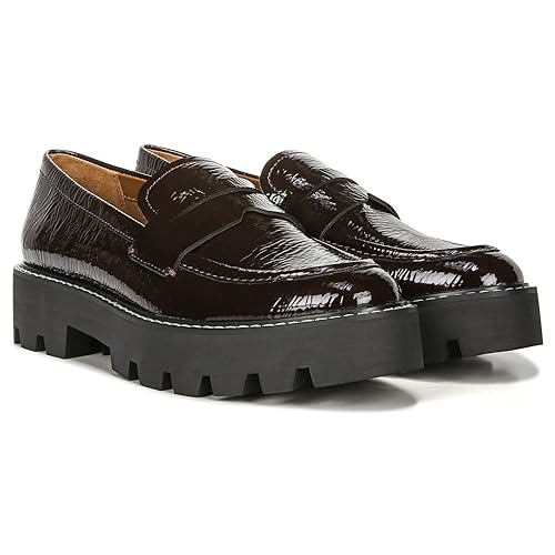 Image of Franco Sarto Women's Balin Lug Sole Chunky Loafer