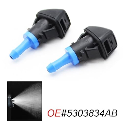 Buse de lave-glace avant Jeep Patriot 5303834AB pour rouler sous la pluie
