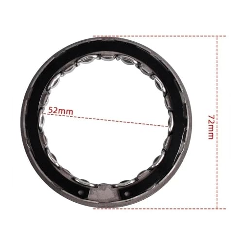 Roulement de démarrage G650 XE : embrayage roue libre haute résistance