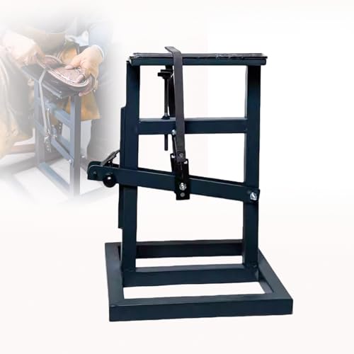 Manual Shoe Stitching Frame for Hands-Free Work