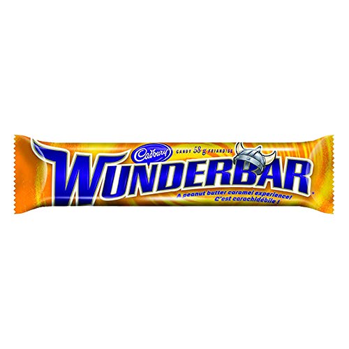12- Pack of Wunderbar Made in Canada 58g Each
