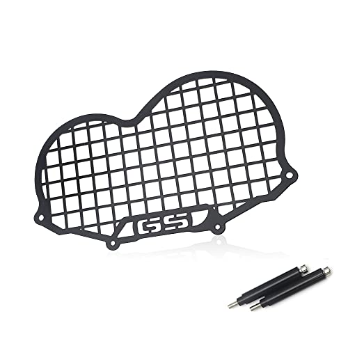 Grille Phare Moto pour R1150GS Adventure 1999-2004 Calandre Noir