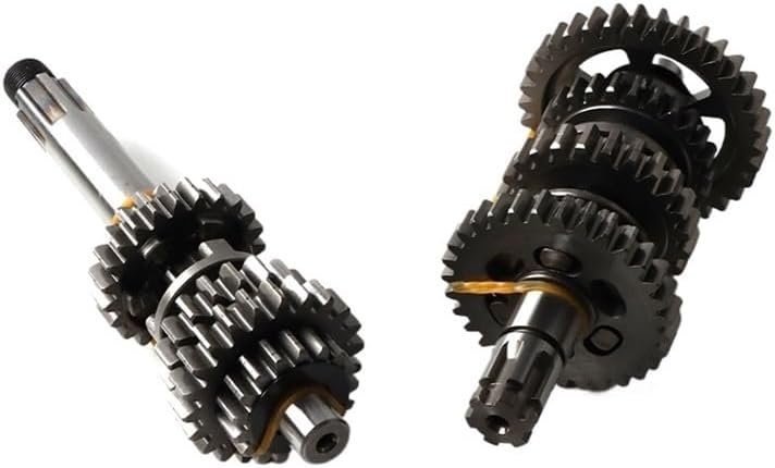 Motorcycle Transmission Gearbox Gear Box Main Counter Shaft Fit For Pu135LS U-G Pu135 L-S Accessories
