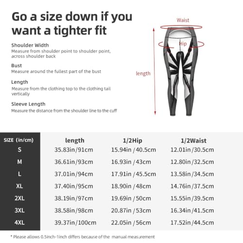 Pantalones de yoga negros elásticos con estampado de araña y bolsillos funcionales 5
