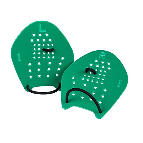 Strokemaker Hand Paddles #1 Green
