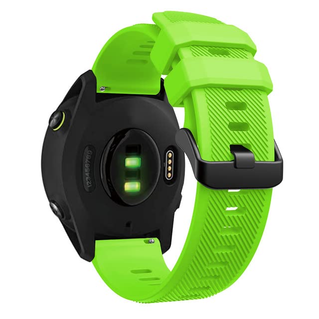 Bracelet silicone Garmin Forerunner 745 idéal pour le sport et le quotidien